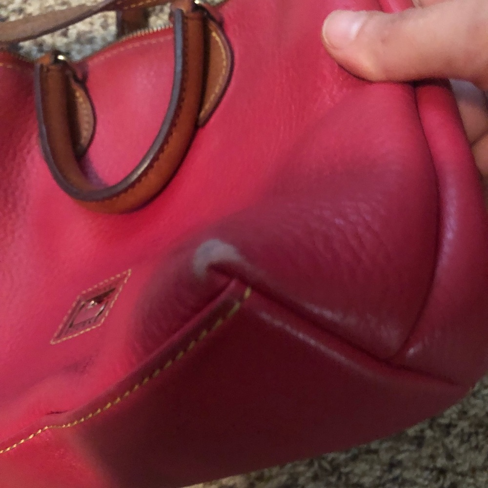 Dooney & Bourke pink shoulder bag - Picture 3 of 7